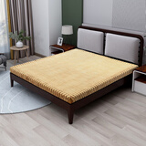 弛工 椰棕床垫硬棕垫线缝工艺无胶单双人榻榻米折叠床垫子 总厚度6公分 2.2x2米