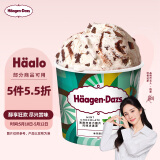 哈根达斯（Haagen-Dazs）薄荷巧克力脆皮脆片风味冰淇淋100ml/杯 雪糕