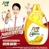 刀唛（Knife）零反式脂肪玉米油3L 非转基因压榨一级食用油 香港品牌