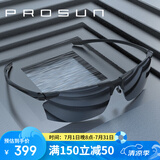 保圣(prosun)男女太阳镜高清偏光驾驶镜骑行铝镁运动眼镜PS9009 模特款D19 镜框亮黑/镜片黑水银