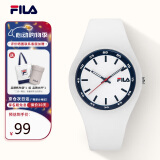 斐乐（FILA）手表女送女生运动圣诞礼物石英休闲学生手表 FLL38-777-004