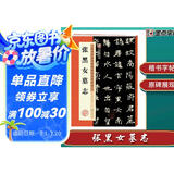 墨点字帖 张黑女墓志 历代经典碑帖高清放大对照本毛笔字帖 附简体旁注