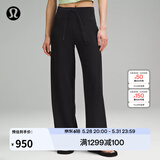 lululemon丨Throwback Still 女士运动长裤 LW5FX9A 黑色 S