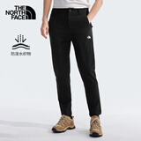 The North Face北面休闲裤女户外舒适防泼长裤81SQ 黑色/4H0 8