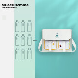 Mr.ace Homme新款斜挎包小众设计感包包女百搭ins风单肩包工装大容量邮差包男 环保系列