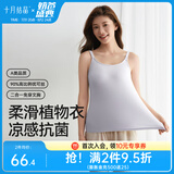 十月结晶孕妇哺乳内衣背心哺乳吊带女春夏款产后喂奶神器防走光 【升级冰皮】浮冰蓝 L