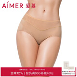 爱慕内裤女经典KiKi裤中腰三角裤轻薄净痕多色AM22100深肤色
