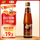 福临门 食用油 凉拌调味烹饪火锅 一级小磨 芝麻香油400ml 中粮出品