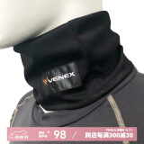 威耐可适（VENEX）日本休养脖套 舒缓颈部僵硬放松肌肉 居家肩颈放松按摩保暖男女款 黑色【加宽中国定制版】