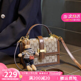 爱情海包包女包斜挎包单肩手提小方包轻奢生日520送女朋友礼物老婆