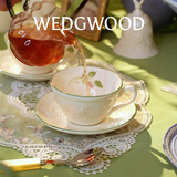 Wedgwood【新年礼物】欢愉假日咖啡杯碟陶瓷茶杯碟高颜值杯碟情侣杯 欢愉假日树莓杯碟1个220ml