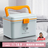 维简（Vilscijon）家用医药箱多功能出诊箱药品小药箱塑料多层收纳箱
