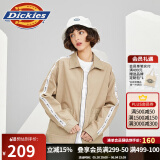 dickies夹克 男个性潮流 双面可穿上衣易穿搭010203 沙色Dickies波普印花 M