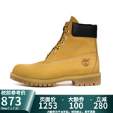 添柏岚（Timberland）【保税直发】经典6寸大黄靴男鞋户外防水真皮10061W宽版 10061W-小麦色 40