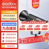 神牛补光灯sl300直播灯摄影灯300wLED摄影灯视频直播补光灯直播人像拍照美颜柔光灯深抛灯顶灯影视灯 SL300WIII 标配【不含灯架和柔光罩】 标配