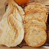 金鹏鳕鱼片500g现烤鱼片儿童孕妇即食鱼干休闲健康零食威海海鲜特产 长形鳕鱼片250g+圆形鳕鱼片250g