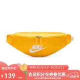 耐克（NIKE）男女腰包 单肩包斜挎包胸包休闲包DB0490-845 橙黄
