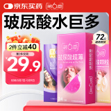 第六感超薄避孕套 玻尿酸72只 颗粒安全套套003男女用成人情趣计生用品