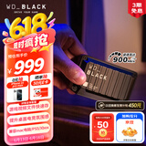 西部数据（WD）2TB移动固态硬盘900MB/s D30 PSSD高速NVMe外接手机电脑mac笔记本PS5游戏Xbox外置存储Type-c