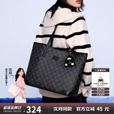 纽芝兰（NUCELLE）【沈月同款】包包女款2025鸭子托特包大容量通勤单肩包生日礼物