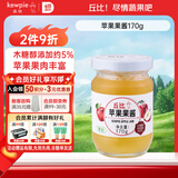 丘比（KEWPIE）果酱 苹果酱 调味品 苹果果酱早餐面包蛋糕酸奶冰淇淋 170g*1瓶