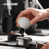 MHW-3BOMBER轰炸机二次分水网 咖啡机意式手柄烧结片 萃取过滤片58mm通用