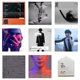 【现货秒发】正版唱片 薛之谦实体新专辑 1-9张全套专辑 CD碟片+歌词本