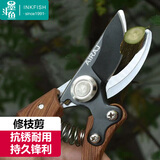 墨斗鱼修枝剪家用剪花果树修枝剪刀园艺修花剪刀园林修剪树枝剪刀