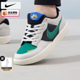 耐克（NIKE）男鞋板鞋男 25夏季新款运动鞋子时尚帆布鞋SB复古透气休闲鞋子男 002-孔雀绿/晒图退10 42 （内长265mm）