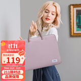 高尔夫（GOLF）电脑包女15.6英寸手提苹果笔记本华为单肩斜挎包商务公文包女通勤