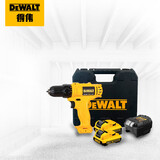 得伟（DEWALT）12V锂电电钻起子电动螺丝刀两电一充套装DCD700DK2-A9