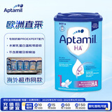 爱他美（Aptamil）德国适度半水解婴儿特殊配方奶粉HA 1段(0-6个月)800g