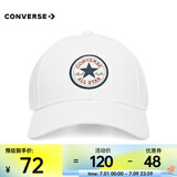 匡威（Converse）中性梭织帽 10022135-A02 F