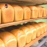 俄罗斯风味大列巴全麦无蔗糖面包黑麦代餐吐司粗粮早餐食品土司50 2个白列巴（共）1kg