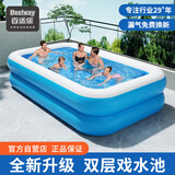 Bestway百适乐儿童充气游泳池加厚大人小孩泳池家用户外超大水池