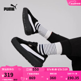 彪马（PUMA）【厚底鞋】女经典复古增高休闲鞋松糕鞋 PLATFORM 372613 黑色-白-01 37.5
