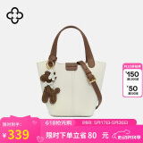 CASSILE卡思乐女包水桶包手提菜篮子轻奢单肩斜挎生日520礼物送老婆