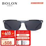 BOLON暴龙太阳眼镜男士高清偏光镜驾驶员开车专用眼镜墨镜骑行镜BL2282 BL9003C12*深枪色/灰色偏光镜片