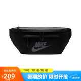 耐克NIKE单肩包男女腰包TECH HIP PACK休闲包BA5751-010 黑