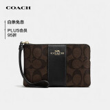 蔻驰（COACH）【品牌直供】女士女士小号手拿包拉链包CS602IMAA8