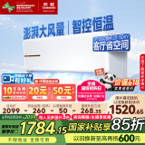 长虹（CHANGHONG）空调2匹新能效超省电变频国家补贴20%空调家用客厅冷暖挂机空调KFR-51GW/ZDTCW2+R2以旧换新