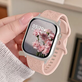 米家小米机通用智能电话手表可插卡成人男女多功能学生儿童健康监测任意下载定位APP禁用礼物 樱花粉可插卡【5G通+旋转摄像头+可以任意下载+扫