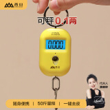 香山手提秤电子秤 便携秤克秤称菜快递吊秤迷你秤高精度小巧25kg