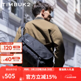 TIMBUK2男包斜挎包骑行运动邮差包单肩包通勤休闲礼物旅行包男士礼物520 音速黑 XS