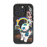 魅族（MEIZU）适用iPhone 15 Pro 妙磁抗菌抗摔手机壳 PANDAER 航宇  BUBU IML印刷 妙磁阵列 防撞抗菌工艺 磁吸