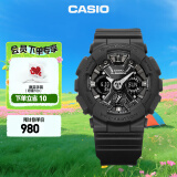 卡西欧（CASIO） G-SHOCK GIRLS GMA-S120系列运动女表防水防震手表 送女友 GMA-S120MF-1APR-200米防水