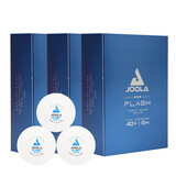 优拉尤拉优拉乒乓球三星3星无缝球新材料40+比赛球 18只装