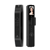 德施曼（DESMAN）智能门锁 指静脉识别哨兵智能猫眼大屏指纹密码锁 大圣Q5MSPro