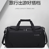 形象派X.X.PIE形象派运动健身包单肩斜挎包手提旅行包xxp-36018 黑色