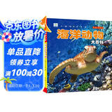 海洋动物大百科 彩图注音版科普读物 小眼睛看世界儿童科学启蒙认知百科全书